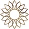 Ekena Millwork Daisy Architectural Grade PVC Pierced Ceiling Medallion, Antiqued Bronze, 28"OD x 9 3/4"ID x 3/4"P CMPP28DAABZ - alternate 1